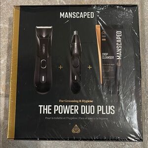 Manscaped The Power Duo PLUS Set NEW